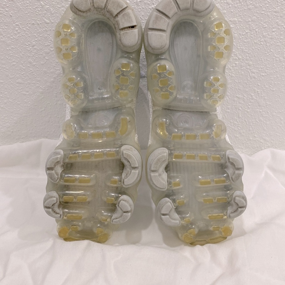 Nike Air VaporMax Flyknit 3 'Pure Platinum' AJ6910-100 |Size 6 - Picture 7 of 12
